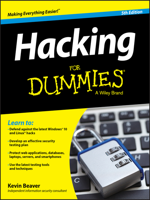 Title details for Hacking For Dummies by Kevin Beaver - Available